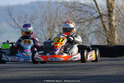 30 & 31/03/2019 : 2ème manche du Championnat du Sud à Belmont sur Rance (Photos Stéphane Agnus) 2019 — karting