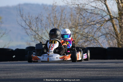 30 & 31/03/2019 : 2ème manche du Championnat du Sud à Belmont sur Rance (Photos Stéphane Agnus) 2019 — karting