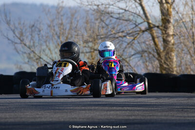 30 & 31/03/2019 : 2ème manche du Championnat du Sud à Belmont sur Rance (Photos Stéphane Agnus) 2019 — karting