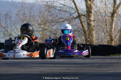 30 & 31/03/2019 : 2ème manche du Championnat du Sud à Belmont sur Rance (Photos Stéphane Agnus) 2019 — karting