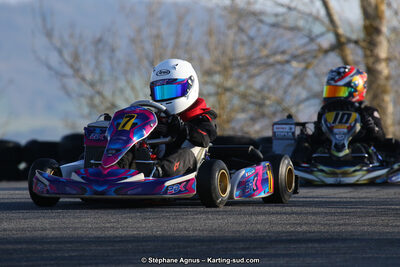 30 & 31/03/2019 : 2ème manche du Championnat du Sud à Belmont sur Rance (Photos Stéphane Agnus) 2019 — karting