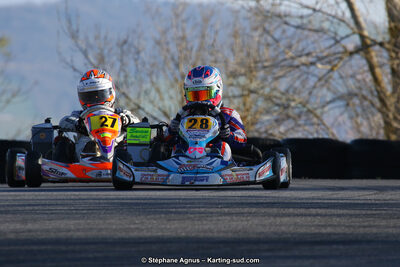 30 & 31/03/2019 : 2ème manche du Championnat du Sud à Belmont sur Rance (Photos Stéphane Agnus) 2019 — karting