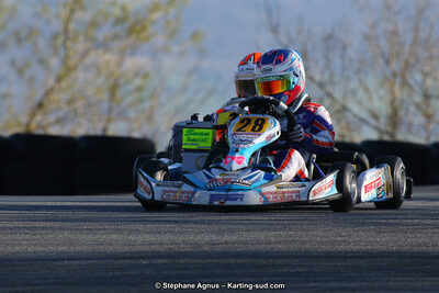 30 & 31/03/2019 : 2ème manche du Championnat du Sud à Belmont sur Rance (Photos Stéphane Agnus) 2019 — karting