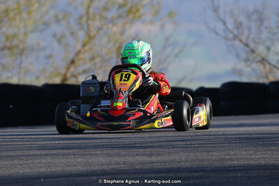 30 & 31/03/2019 : 2ème manche du Championnat du Sud à Belmont sur Rance (Photos Stéphane Agnus) 2019 — karting