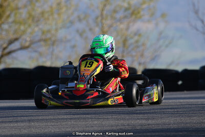 30 & 31/03/2019 : 2ème manche du Championnat du Sud à Belmont sur Rance (Photos Stéphane Agnus) 2019 — karting