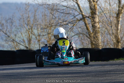 30 & 31/03/2019 : 2ème manche du Championnat du Sud à Belmont sur Rance (Photos Stéphane Agnus) 2019 — karting