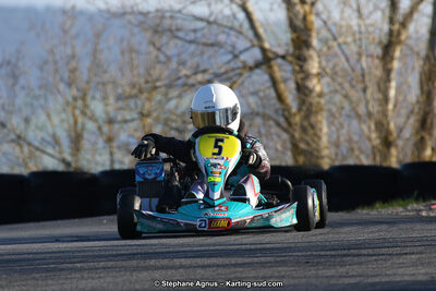 30 & 31/03/2019 : 2ème manche du Championnat du Sud à Belmont sur Rance (Photos Stéphane Agnus) 2019 — karting