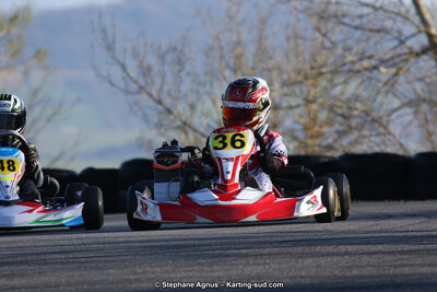 30 & 31/03/2019 : 2ème manche du Championnat du Sud à Belmont sur Rance (Photos Stéphane Agnus) 2019 — karting
