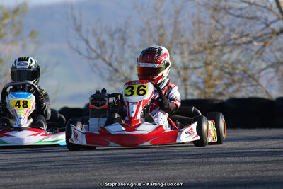 30 & 31/03/2019 : 2ème manche du Championnat du Sud à Belmont sur Rance (Photos Stéphane Agnus) 2019 — karting