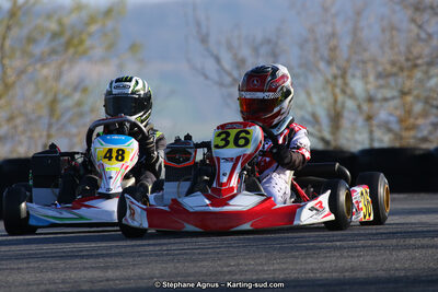 30 & 31/03/2019 : 2ème manche du Championnat du Sud à Belmont sur Rance (Photos Stéphane Agnus) 2019 — karting