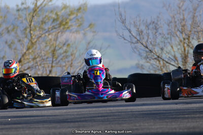 30 & 31/03/2019 : 2ème manche du Championnat du Sud à Belmont sur Rance (Photos Stéphane Agnus) 2019 — karting