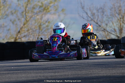 30 & 31/03/2019 : 2ème manche du Championnat du Sud à Belmont sur Rance (Photos Stéphane Agnus) 2019 — karting