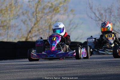 30 & 31/03/2019 : 2ème manche du Championnat du Sud à Belmont sur Rance (Photos Stéphane Agnus) 2019 — karting