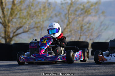 30 & 31/03/2019 : 2ème manche du Championnat du Sud à Belmont sur Rance (Photos Stéphane Agnus) 2019 — karting