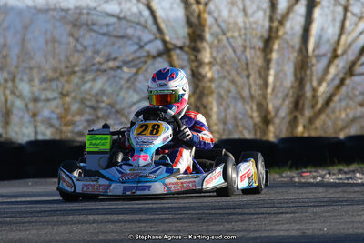 30 & 31/03/2019 : 2ème manche du Championnat du Sud à Belmont sur Rance (Photos Stéphane Agnus) 2019 — karting