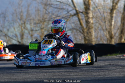 30 & 31/03/2019 : 2ème manche du Championnat du Sud à Belmont sur Rance (Photos Stéphane Agnus) 2019 — karting