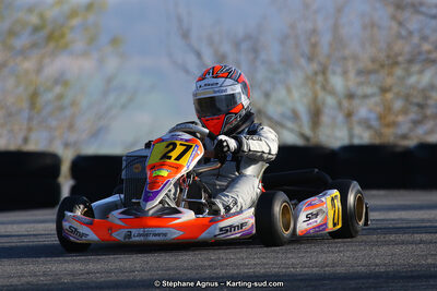 30 & 31/03/2019 : 2ème manche du Championnat du Sud à Belmont sur Rance (Photos Stéphane Agnus) 2019 — karting