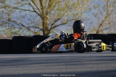 30 & 31/03/2019 : 2ème manche du Championnat du Sud à Belmont sur Rance (Photos Stéphane Agnus) 2019 — karting