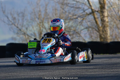 30 & 31/03/2019 : 2ème manche du Championnat du Sud à Belmont sur Rance (Photos Stéphane Agnus) 2019 — karting