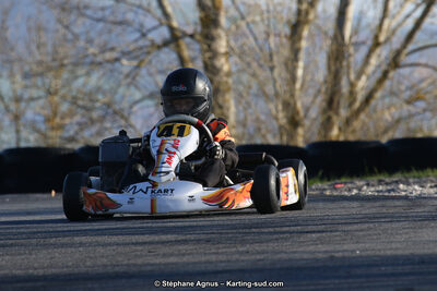 30 & 31/03/2019 : 2ème manche du Championnat du Sud à Belmont sur Rance (Photos Stéphane Agnus) 2019 — karting