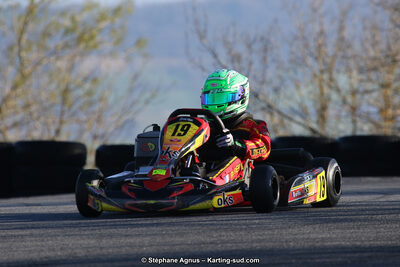 30 & 31/03/2019 : 2ème manche du Championnat du Sud à Belmont sur Rance (Photos Stéphane Agnus) 2019 — karting