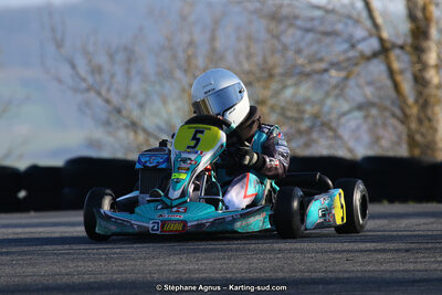 30 & 31/03/2019 : 2ème manche du Championnat du Sud à Belmont sur Rance (Photos Stéphane Agnus) 2019 — karting