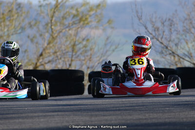 30 & 31/03/2019 : 2ème manche du Championnat du Sud à Belmont sur Rance (Photos Stéphane Agnus) 2019 — karting