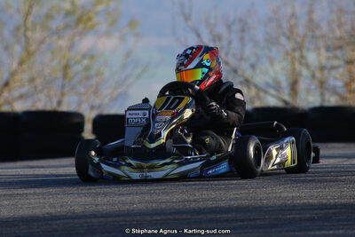 30 & 31/03/2019 : 2ème manche du Championnat du Sud à Belmont sur Rance (Photos Stéphane Agnus) 2019 — karting