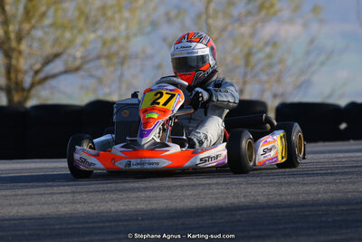 30 & 31/03/2019 : 2ème manche du Championnat du Sud à Belmont sur Rance (Photos Stéphane Agnus) 2019 — karting
