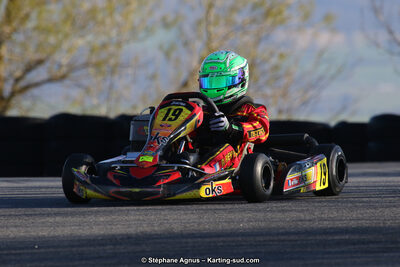30 & 31/03/2019 : 2ème manche du Championnat du Sud à Belmont sur Rance (Photos Stéphane Agnus) 2019 — karting