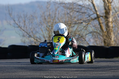 30 & 31/03/2019 : 2ème manche du Championnat du Sud à Belmont sur Rance (Photos Stéphane Agnus) 2019 — karting