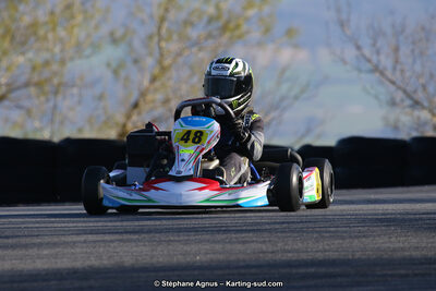 30 & 31/03/2019 : 2ème manche du Championnat du Sud à Belmont sur Rance (Photos Stéphane Agnus) 2019 — karting