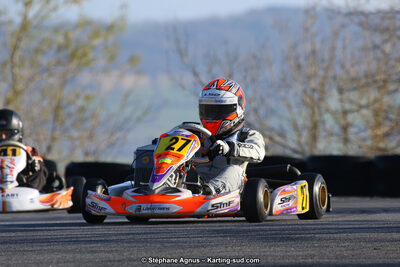 30 & 31/03/2019 : 2ème manche du Championnat du Sud à Belmont sur Rance (Photos Stéphane Agnus) 2019 — karting
