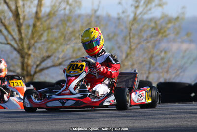 30 & 31/03/2019 : 2ème manche du Championnat du Sud à Belmont sur Rance (Photos Stéphane Agnus) 2019 — karting