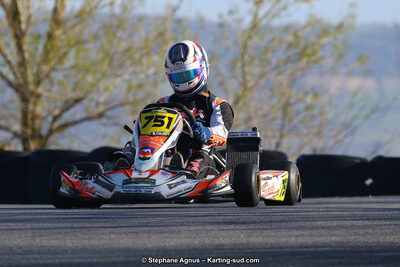 30 & 31/03/2019 : 2ème manche du Championnat du Sud à Belmont sur Rance (Photos Stéphane Agnus) 2019 — karting