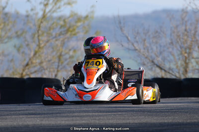 30 & 31/03/2019 : 2ème manche du Championnat du Sud à Belmont sur Rance (Photos Stéphane Agnus) 2019 — karting