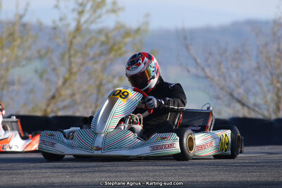 30 & 31/03/2019 : 2ème manche du Championnat du Sud à Belmont sur Rance (Photos Stéphane Agnus) 2019 — karting
