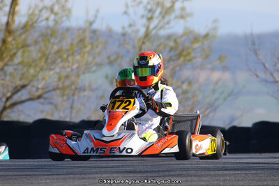 30 & 31/03/2019 : 2ème manche du Championnat du Sud à Belmont sur Rance (Photos Stéphane Agnus) 2019 — karting