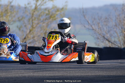 30 & 31/03/2019 : 2ème manche du Championnat du Sud à Belmont sur Rance (Photos Stéphane Agnus) 2019 — karting