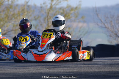 30 & 31/03/2019 : 2ème manche du Championnat du Sud à Belmont sur Rance (Photos Stéphane Agnus) 2019 — karting