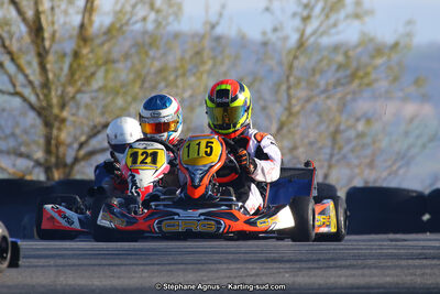 30 & 31/03/2019 : 2ème manche du Championnat du Sud à Belmont sur Rance (Photos Stéphane Agnus) 2019 — karting