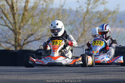 30 & 31/03/2019 : 2ème manche du Championnat du Sud à Belmont sur Rance (Photos Stéphane Agnus) 2019 — karting