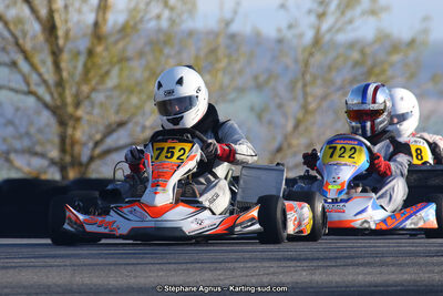 30 & 31/03/2019 : 2ème manche du Championnat du Sud à Belmont sur Rance (Photos Stéphane Agnus) 2019 — karting