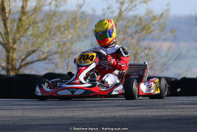 30 & 31/03/2019 : 2ème manche du Championnat du Sud à Belmont sur Rance (Photos Stéphane Agnus) 2019 — karting