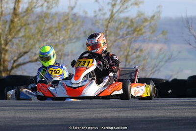 30 & 31/03/2019 : 2ème manche du Championnat du Sud à Belmont sur Rance (Photos Stéphane Agnus) 2019 — karting