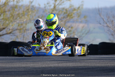 30 & 31/03/2019 : 2ème manche du Championnat du Sud à Belmont sur Rance (Photos Stéphane Agnus) 2019 — karting