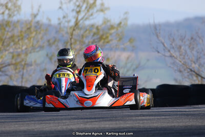 30 & 31/03/2019 : 2ème manche du Championnat du Sud à Belmont sur Rance (Photos Stéphane Agnus) 2019 — karting