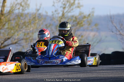 30 & 31/03/2019 : 2ème manche du Championnat du Sud à Belmont sur Rance (Photos Stéphane Agnus) 2019 — karting