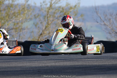 30 & 31/03/2019 : 2ème manche du Championnat du Sud à Belmont sur Rance (Photos Stéphane Agnus) 2019 — karting