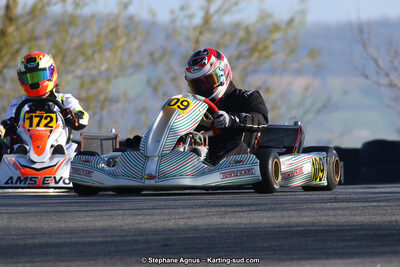 30 & 31/03/2019 : 2ème manche du Championnat du Sud à Belmont sur Rance (Photos Stéphane Agnus) 2019 — karting
